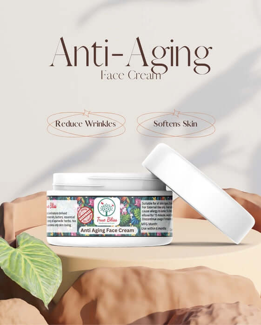 Anti Ageing Face Cream - TrueBliss Skincare