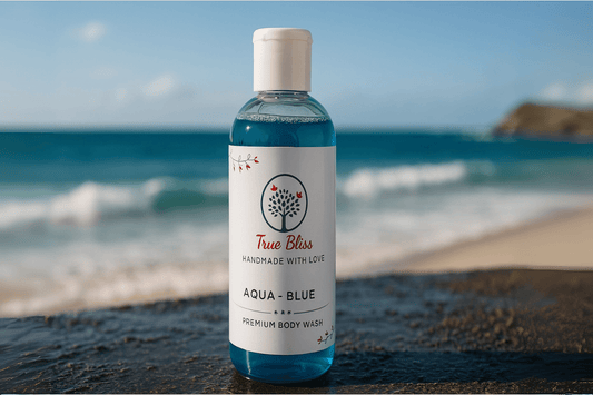 Luxury Body Wash (Magic Purple, Aqua Fresh, Floral Heaven, Japanese Cherry Blossom)