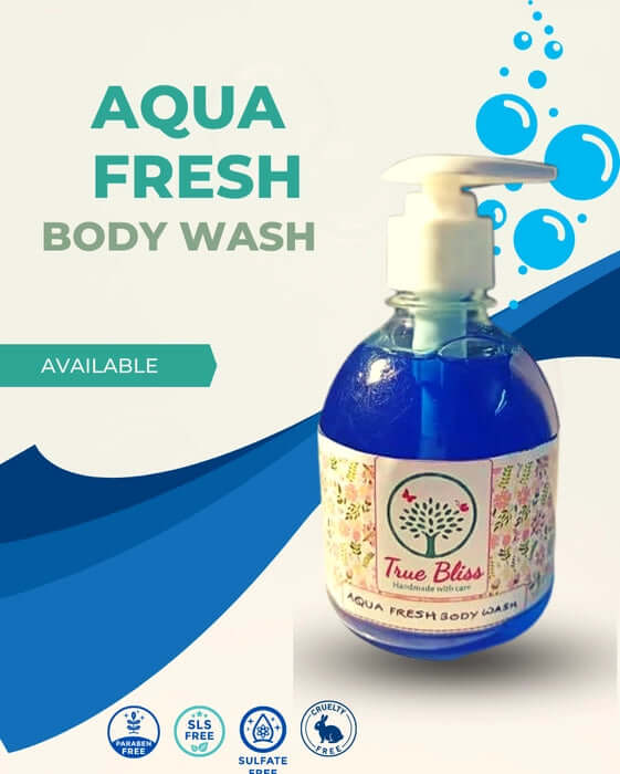 Aqua Fresh Body Wash - TrueBliss Skincare