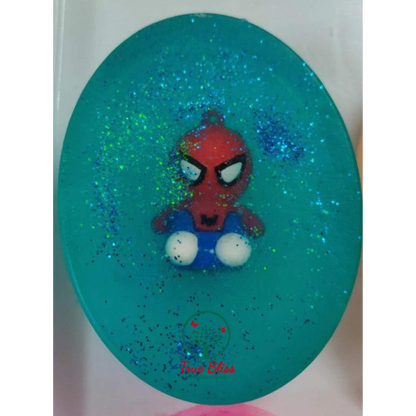 Kids Handmade Glycerin Soap (with Toys)