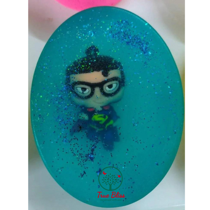 Kids Handmade Glycerin Soap (with Toys)
