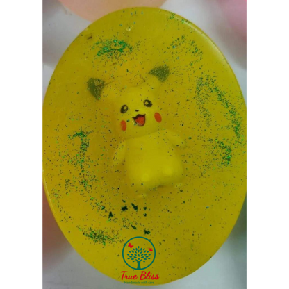 Kids Handmade Glycerin Soap (with Toys)