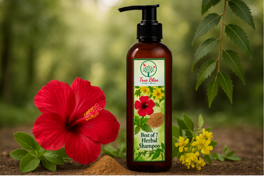 Best of 5 Herbal Shampoo