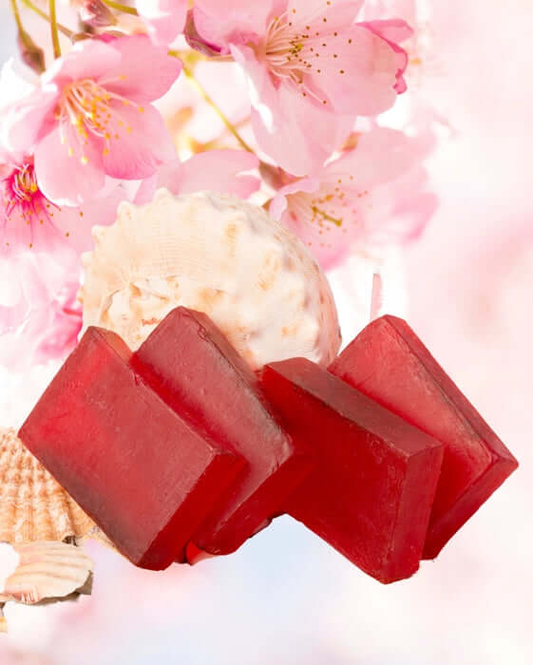 Cherry Blossom (Sakura) Glycerin Soap - TrueBliss Skincare