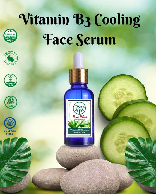 Vitamin B3 & Cucumber Face Serum - TrueBliss Skincare