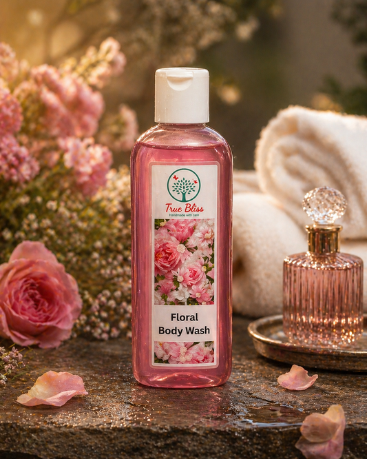 Luxury Body Wash (Magic Purple, Aqua Fresh, Floral Heaven, Japanese Cherry Blossom)