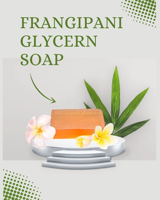 Frangipani Handmade Soap - TrueBliss Skincare