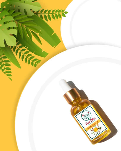 Golden Face Oil - TrueBliss Skincare