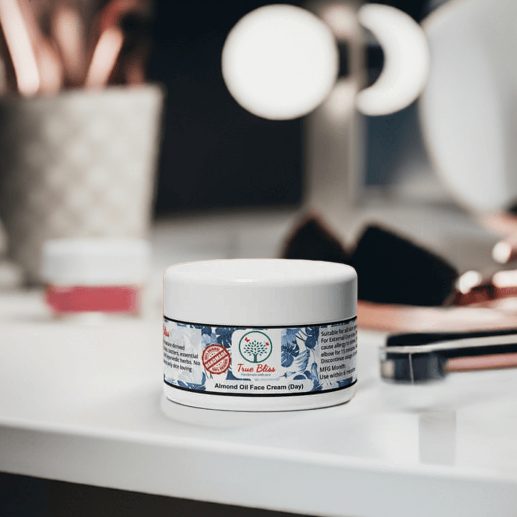 Almond Oil Face Cream (Day Cream)