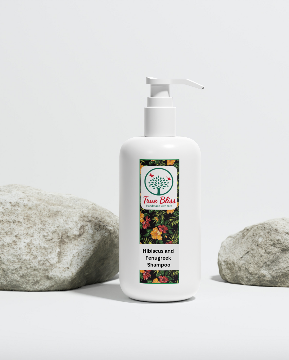 Hibiscus and Fenugreek Shampoo - TrueBliss Skincare