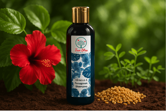 Hibiscus and Fenugreek Shampoo