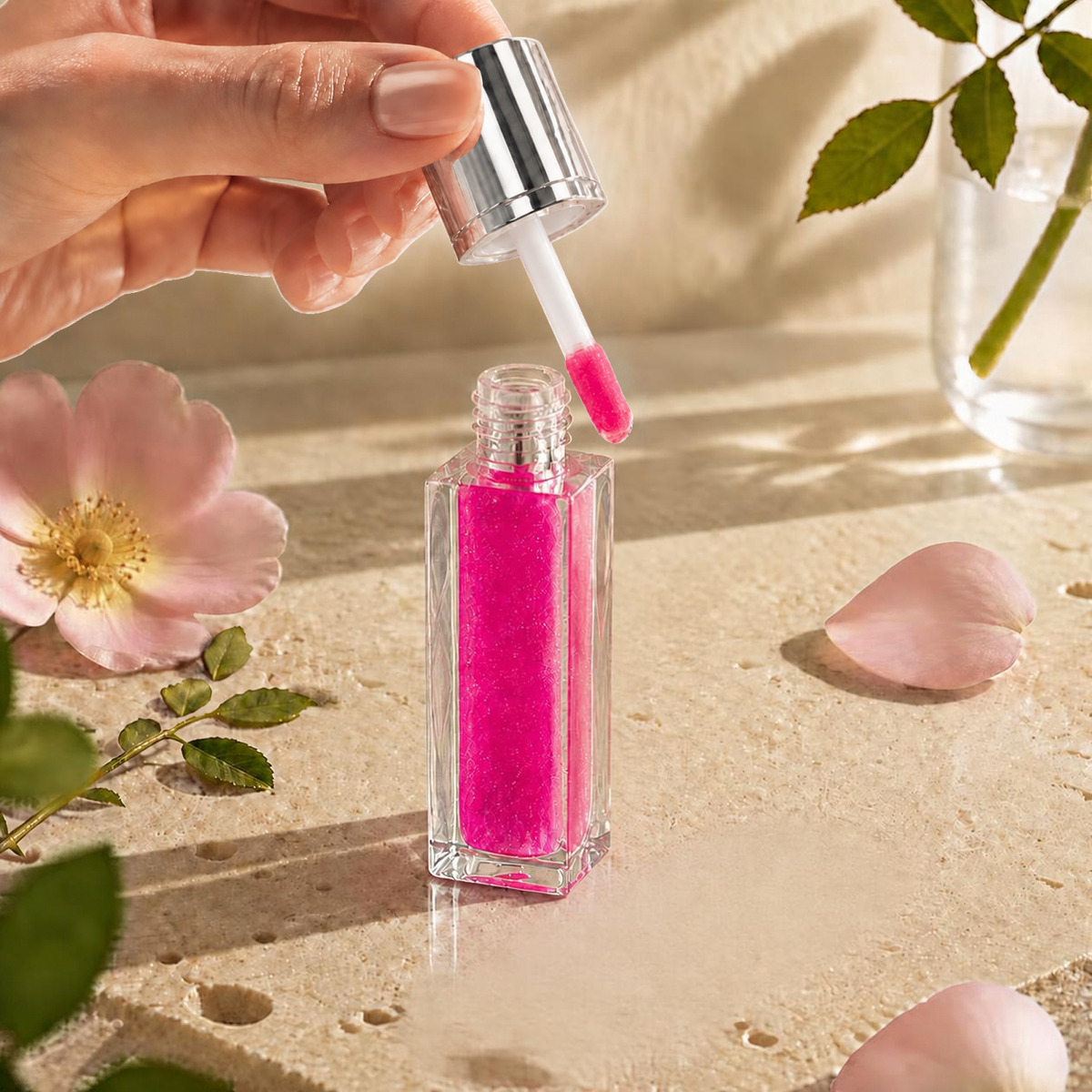 Natural Lip Gloss