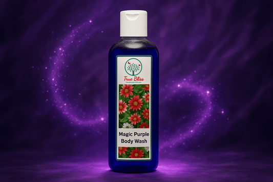 Luxury Body Wash (Magic Purple, Aqua Fresh, Floral Heaven, Japanese Cherry Blossom)