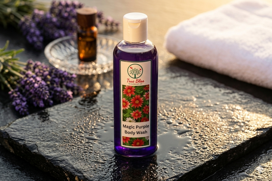 Luxury Body Wash (Magic Purple, Aqua Fresh, Floral Heaven, Japanese Cherry Blossom)
