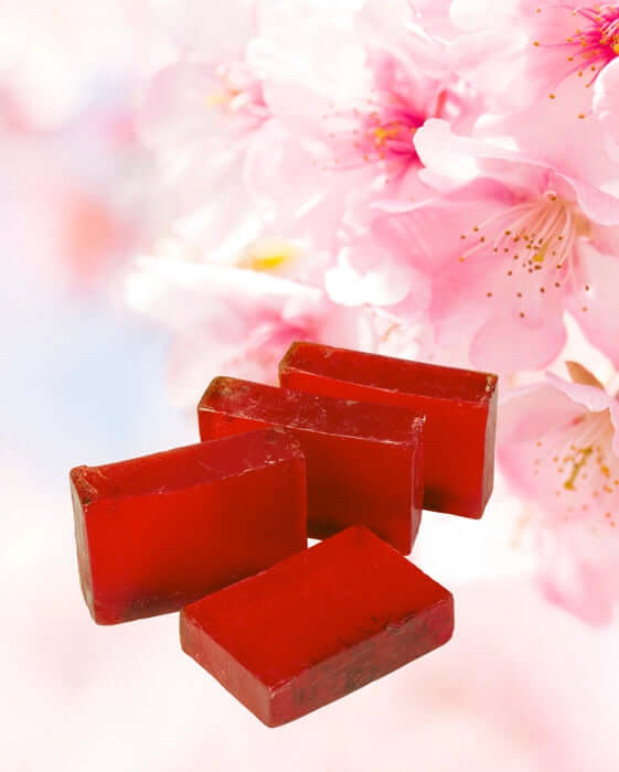 Cherry Blossom (Sakura) Glycerin Soap - TrueBliss Skincare