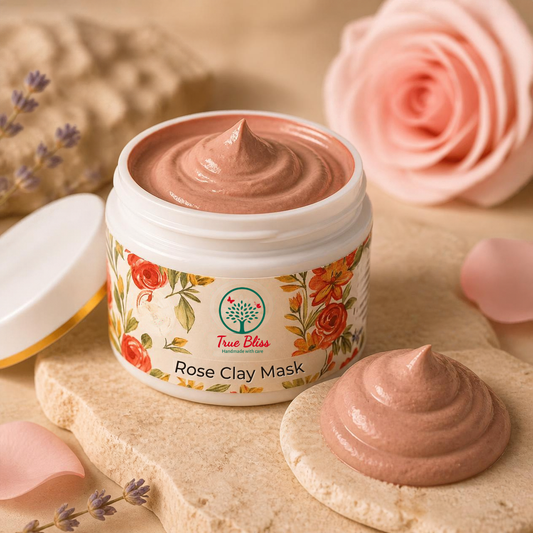 Rose Clay Face Mask