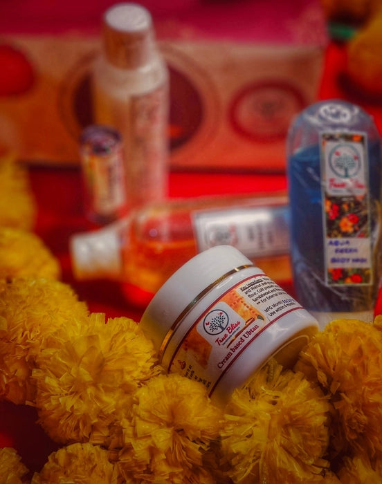 Indian Ayurvedic Herbal Body Scrub (Cream Based Ubtan) - TrueBliss Skincare