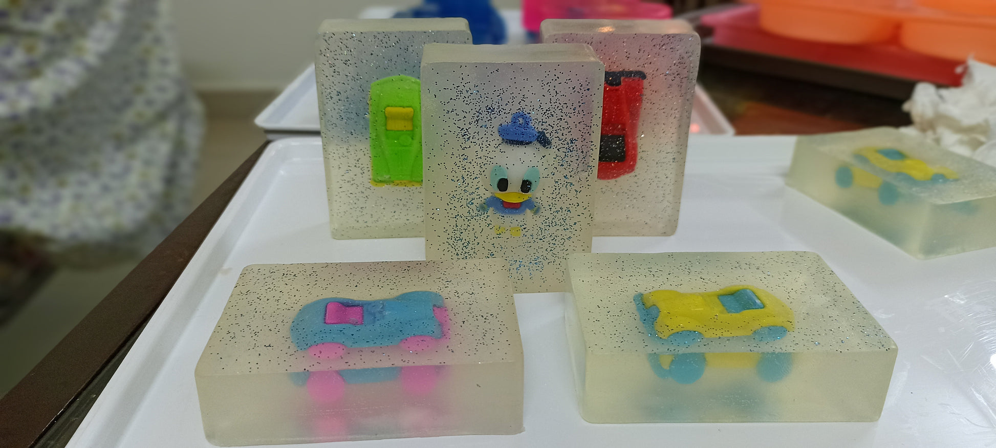 Kids Handmade Soap (with Toys) - TrueBliss Skincare
