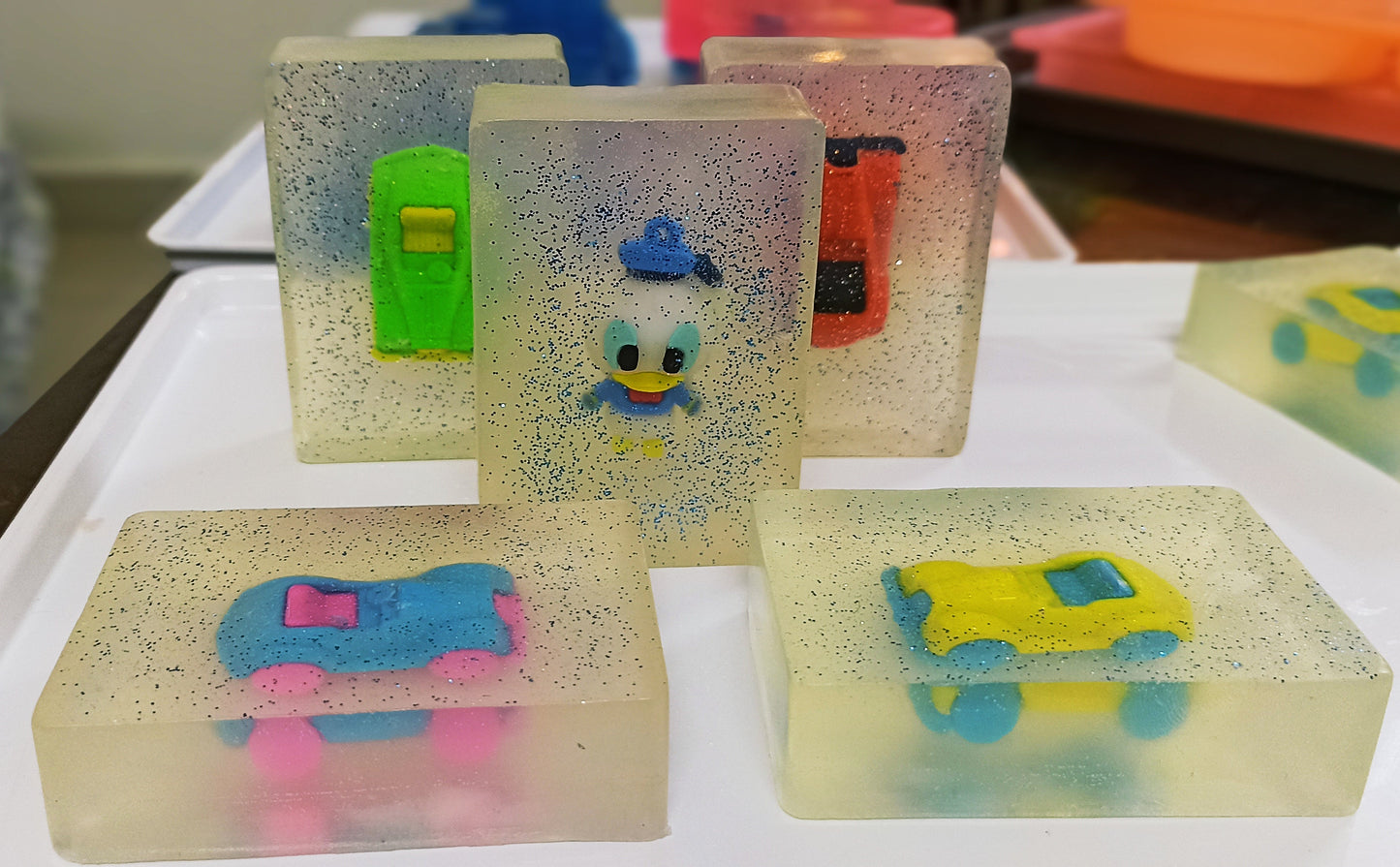 Kids Handmade Soap (with Toys) - TrueBliss Skincare