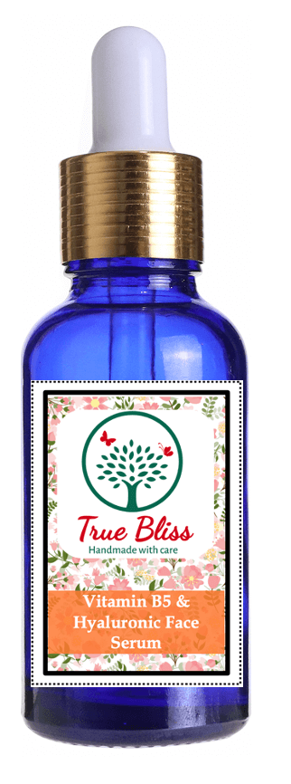 Vitamin B5 & Hyaluronic Acid Face Serum - Truebliss Skincare