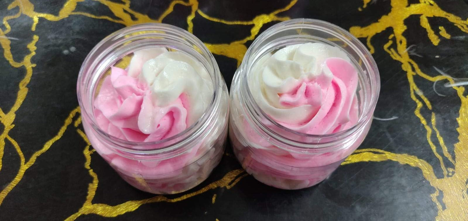 Lavender, Cherry Blossom Foaming Whipped Bath Butter - TrueBliss Skincare