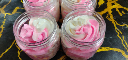 Lavender, Cherry Blossom Foaming Whipped Bath Butter - TrueBliss Skincare