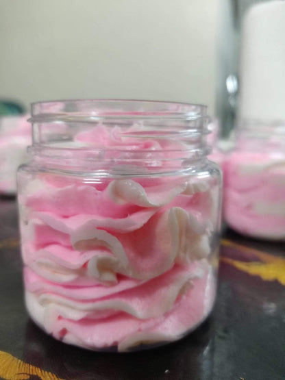 Lavender, Cherry Blossom Foaming Whipped Bath Butter - TrueBliss Skincare