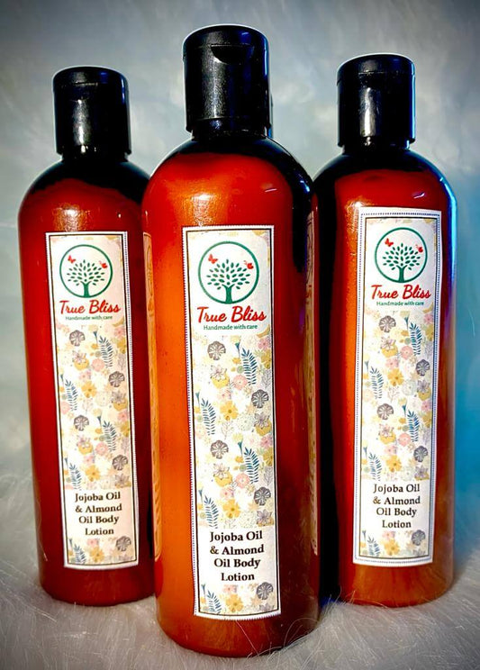 Almond Oil and Shea - Jojoba Butter Body Lotion - TrueBliss Skincare